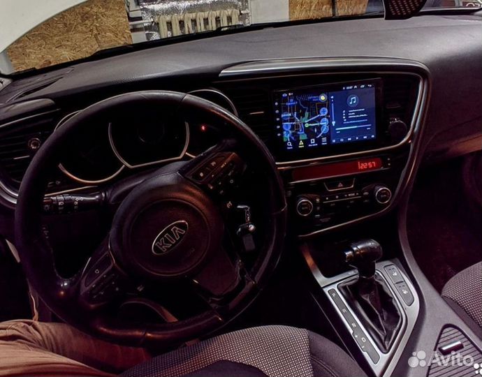 Магнитола Kia Optima 3 13-16 TF Navi