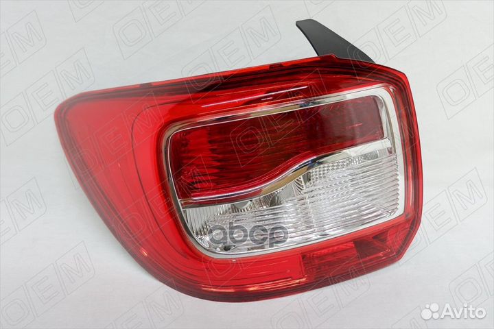 Фонарь левый Renault Logan 2 (2014-нв) OEM0030fonl