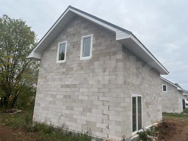 Дом 95 м² на участке 7,5 сот.