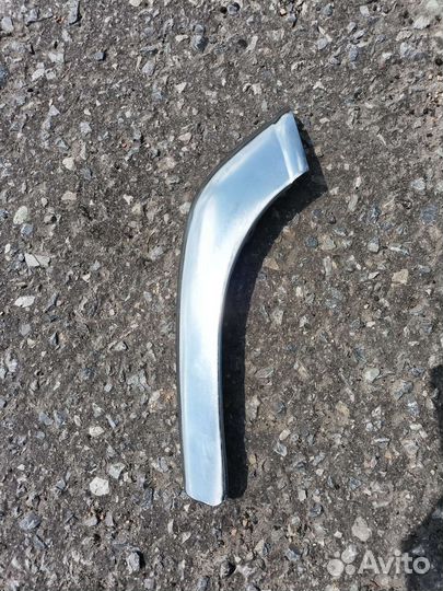 Накладка переднего бампера газ 3110