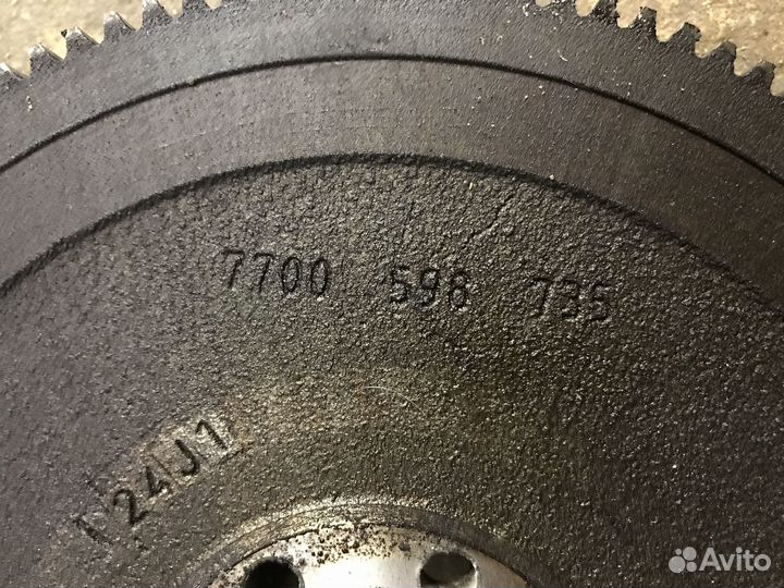 Маховик Renault Logan 1.4 K7JA710 75 л.с