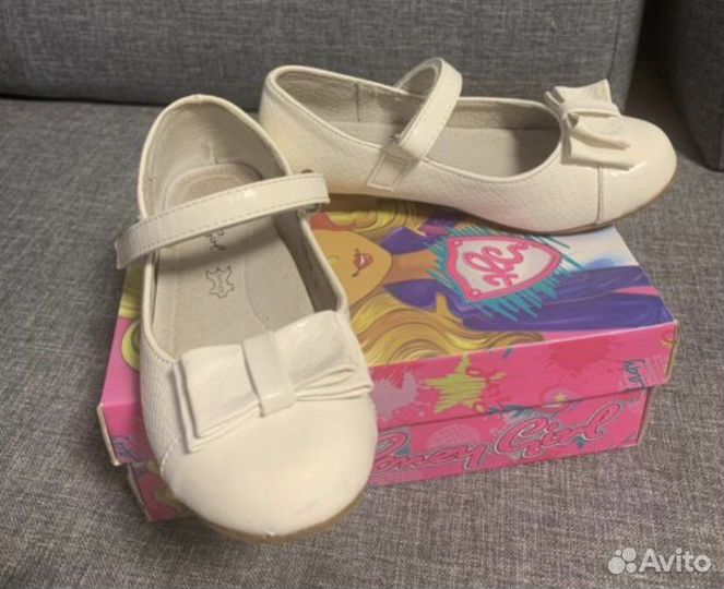 Туфли для девочки