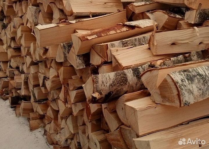 Дрова колотые