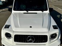 Mercedes-Benz G-класс AMG 4.0 AT, 2022, 18 500 км, с пробегом, цена 23 590 000 руб.