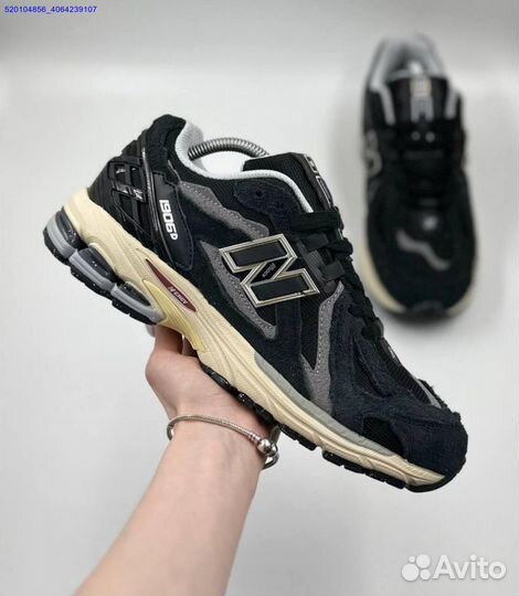 Кроссовки New Balance 1906D Black (Арт.21472)