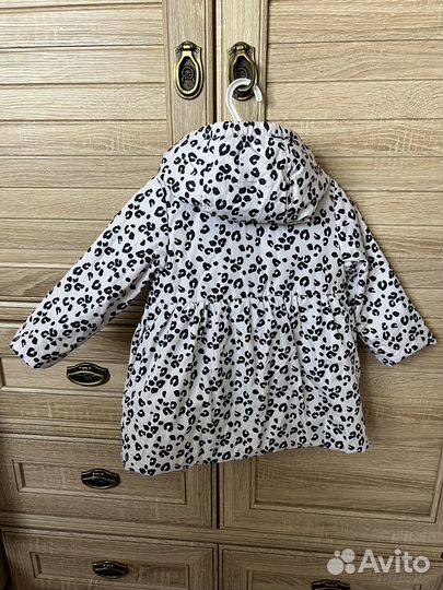 Куртка двусторонняя для девочки Chicco 80