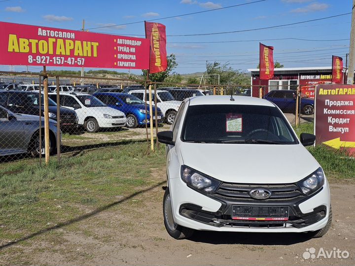 LADA Granta 1.6 МТ, 2021, 79 559 км