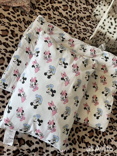 Детский набор подушка/одеялко