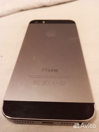 iPhone 5S, 16 ГБ