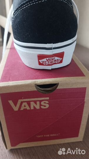 Кеды vans мужские