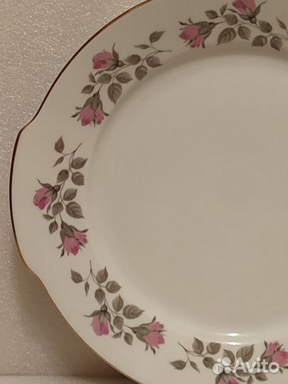 Блюдо большое. Диаметр - 27 см. Фарфор ГДР