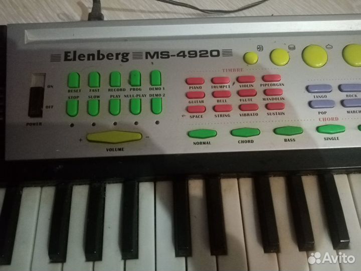 Синтезатор elenberg ms 4920