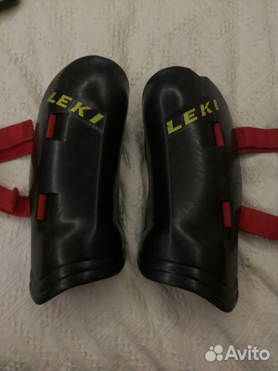 Щитки слаломные детские leki и взрослые