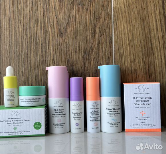 Drunk Elephant уходовая косметика новая