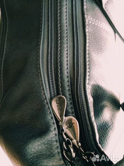Сумка женская новая тёмно - зелёного цвета
