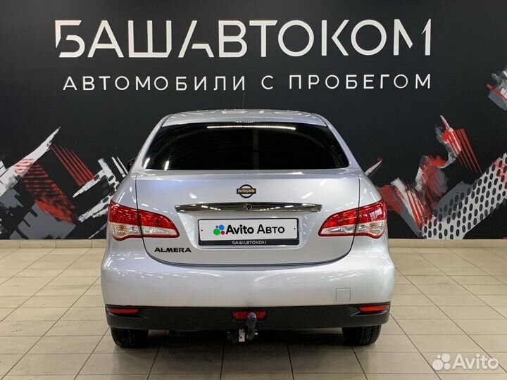 Nissan Almera 1.6 AT, 2016, 164 835 км