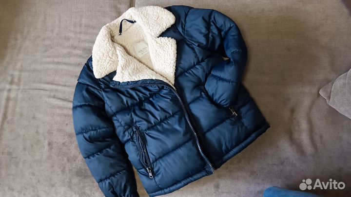 Куртка для мальчика 140 Зара