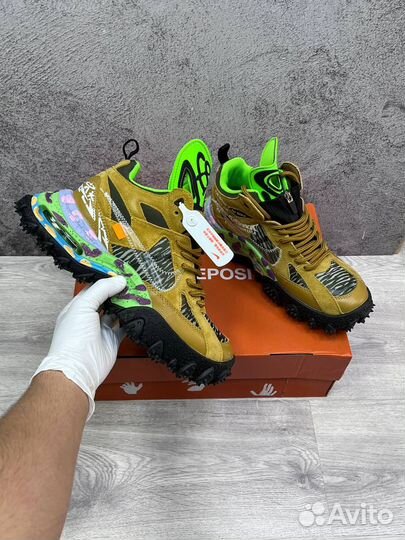 Кроссовки Nike Acg Air Terra Forma x Off White