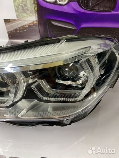 Фара BMW G01 G02 LED Adaptive левая