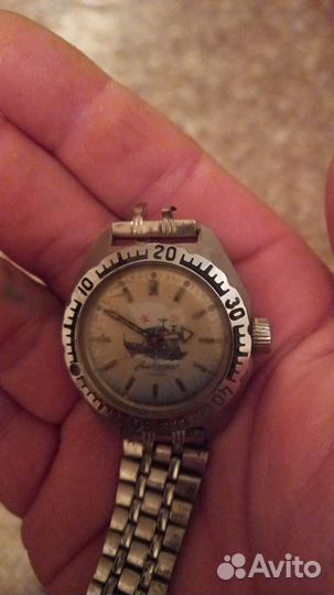 Часы Амфибия Оригинал