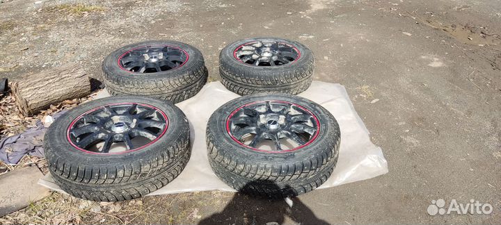 Зимние колеса r15 на hyundai matrix