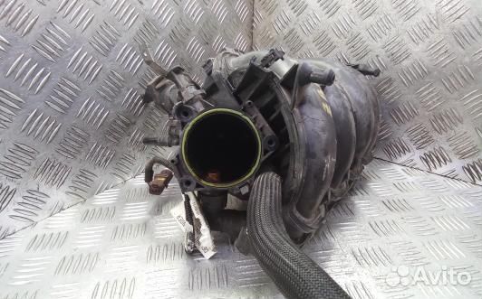 Впускной коллектор бензиновый peugeot 207 (ZBN23C6