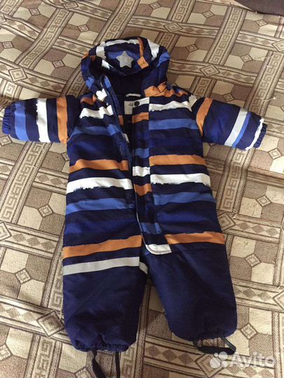 Зимний комбинезон