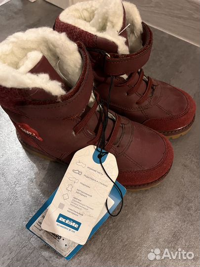 Ботинки зимние для девочки