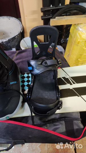 Комплект сноуборда burton
