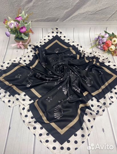 Платки шелковые и шерстяные