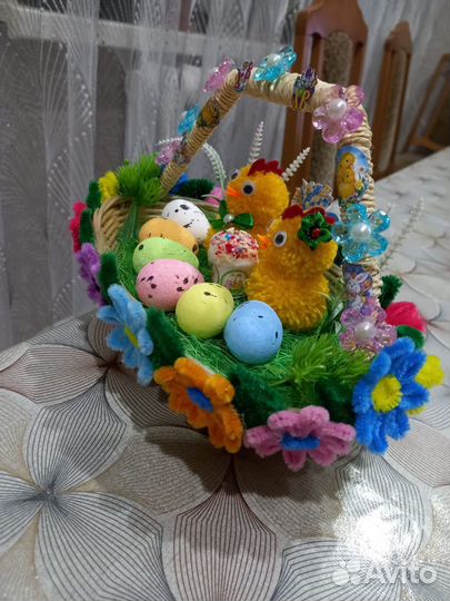 Поделка к пасхе