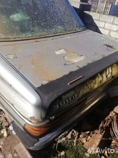 Кузов mercedes 123