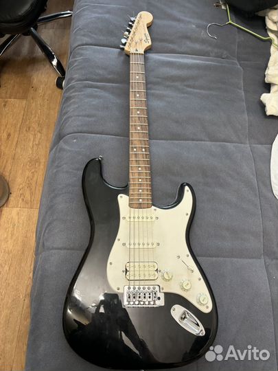 Электро гитара fender squier