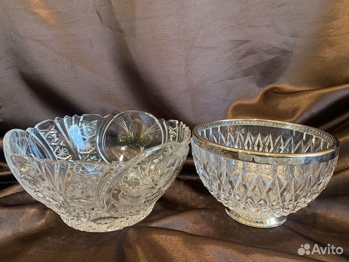 Ваза хрустальная СССР