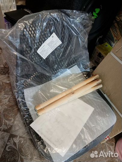 Стул пластиковый