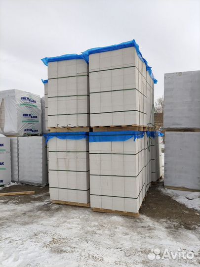 Газоблок Пораблок 625х200х250