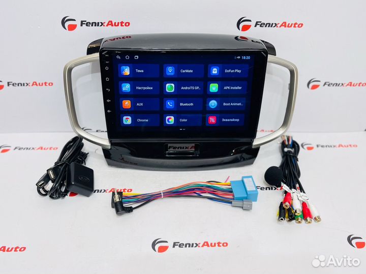 Магнитола Suzuki Solio (2011-2016) (2-32 гб)