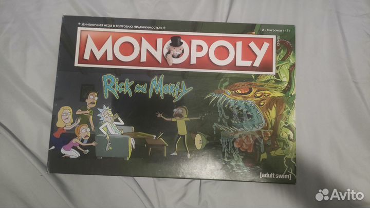 Игра монополия Рик и Морти
