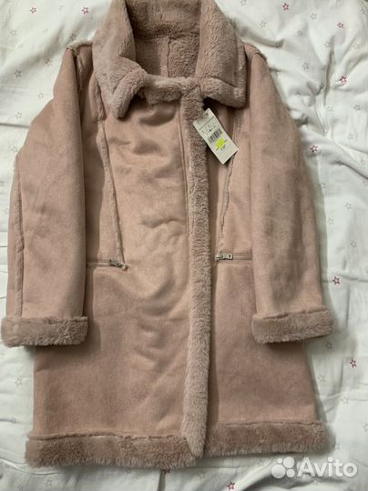 Дубленка новая