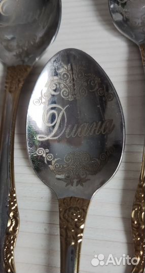 Именная чайная ложка