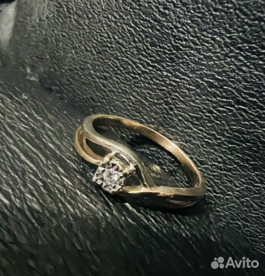 Кольцо Золото 585