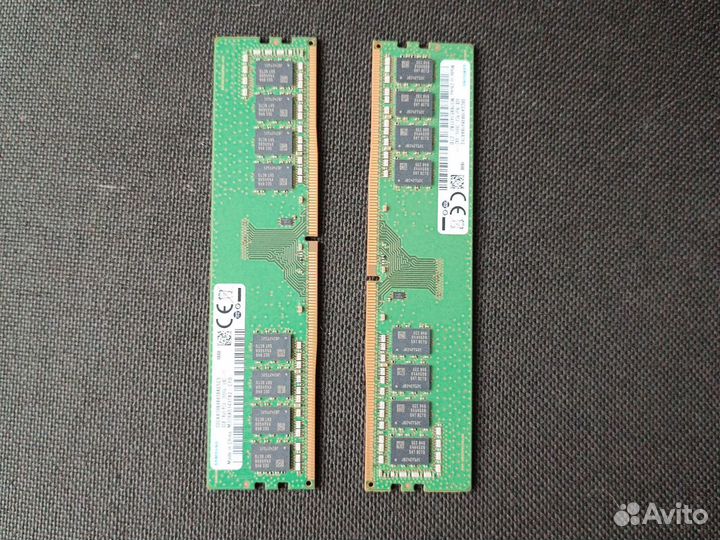 Оперативная память Samsung ddr4 8gb 2666