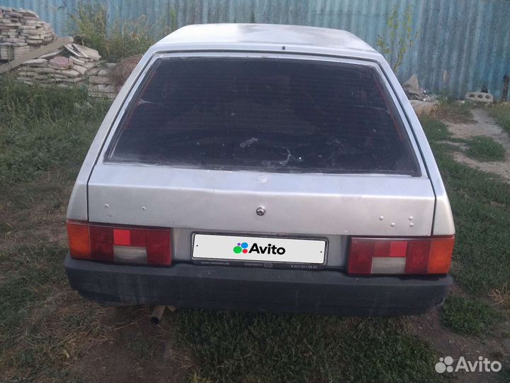 ВАЗ 2109 1.5 МТ, 2002, 4 500 км