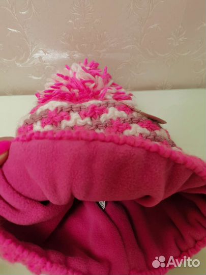 Шапка зимняя женская