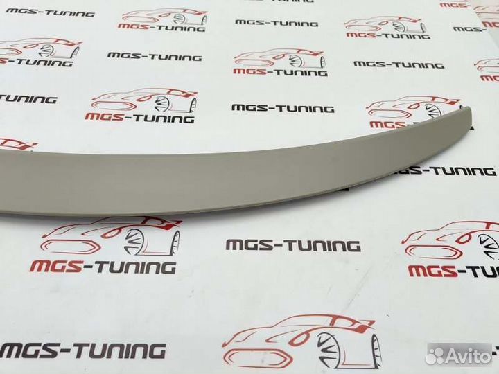 Спойлер C-class W206 стиль AMG под окрас