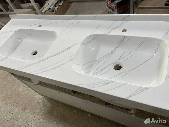 Столешницы из искусственного камня