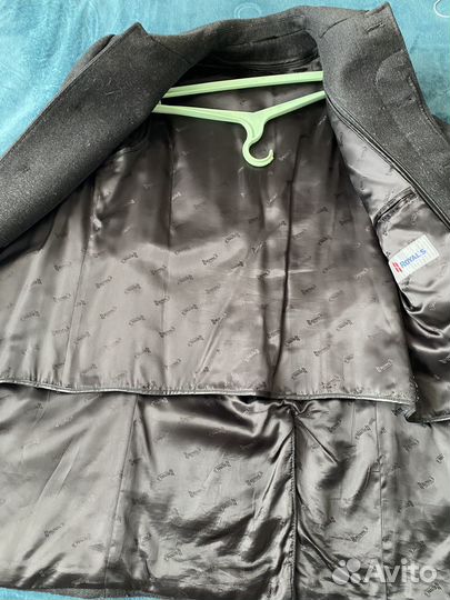 Мужское пальто демисезонное