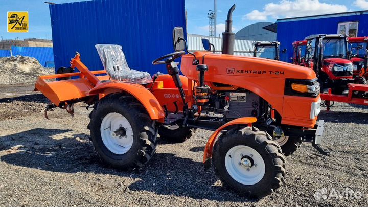 Мини-трактор КЕНТАВР Т-24, 2023