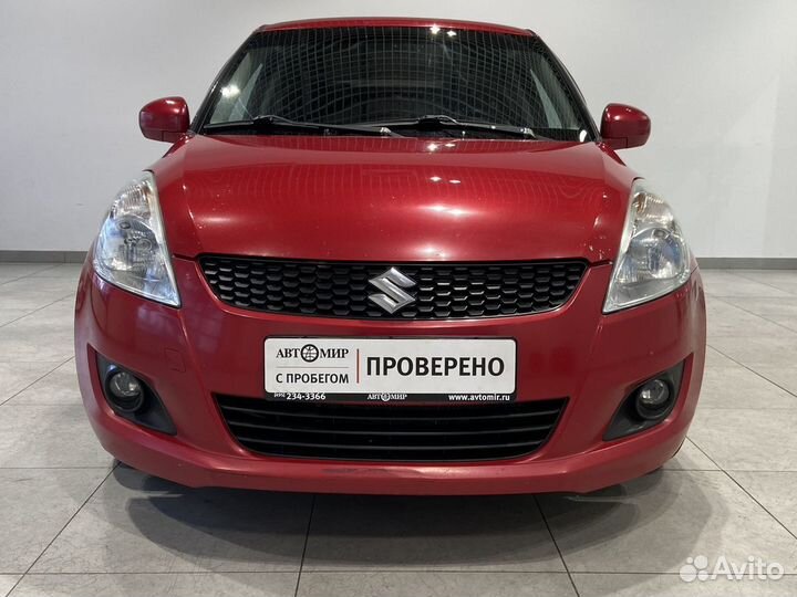 Suzuki Swift 1.2 МТ, 2011, 236 750 км