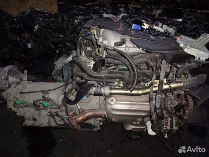 Двс+кпп nissan VQ30DD